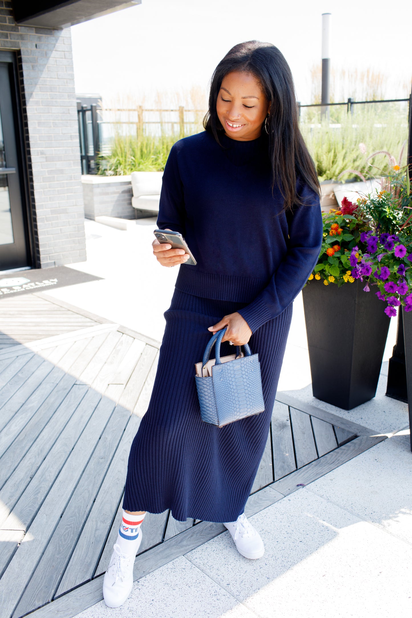 FASHION & PURPOSE: VOTE, BUY BLACK, + WEAR A MASK