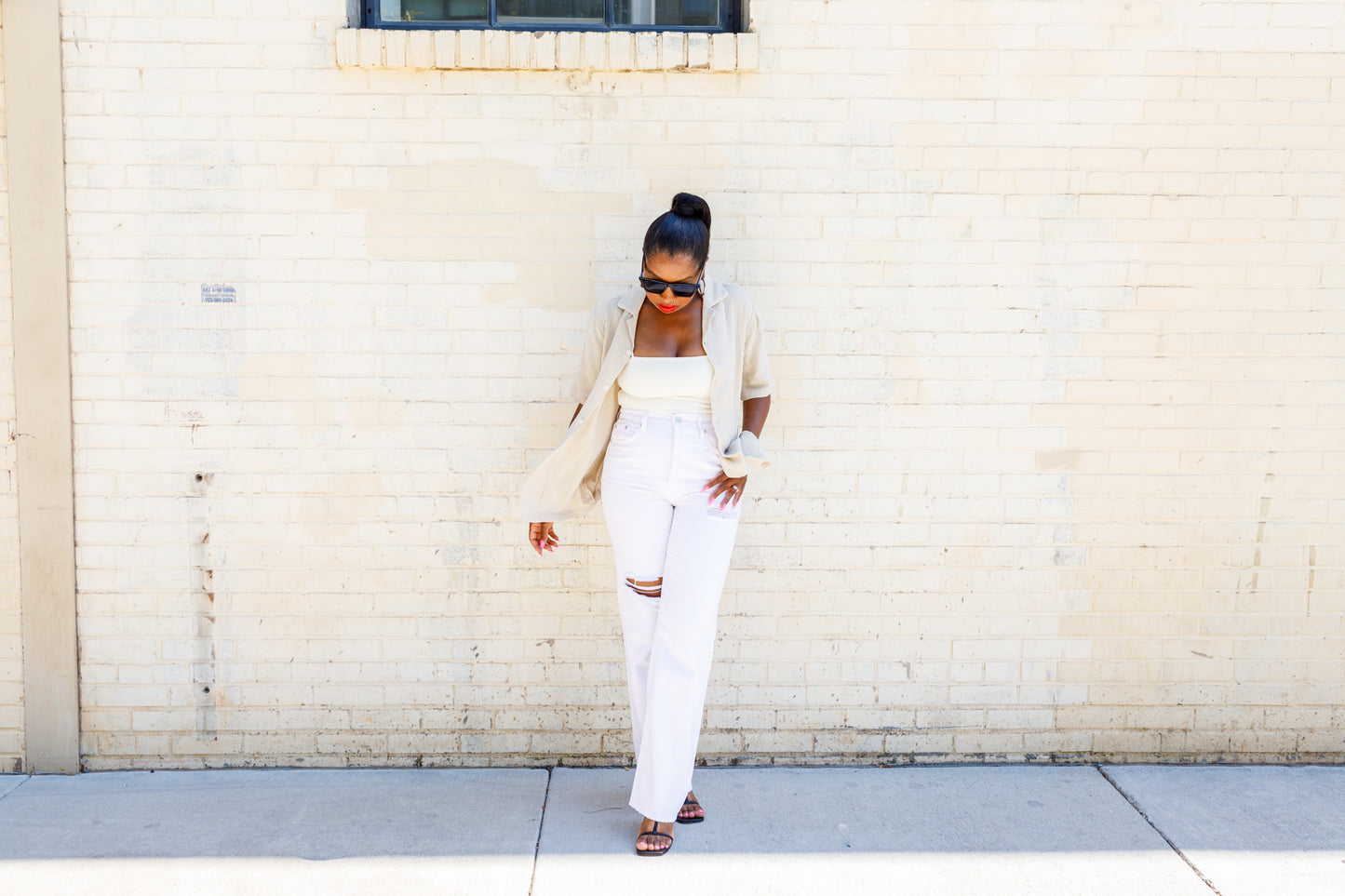 All White Style Edit