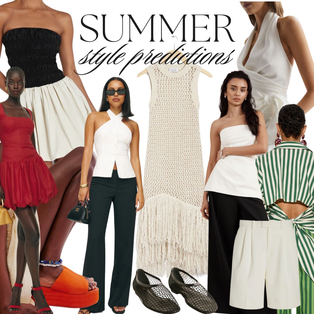 Style Summer Predictions to Embrace