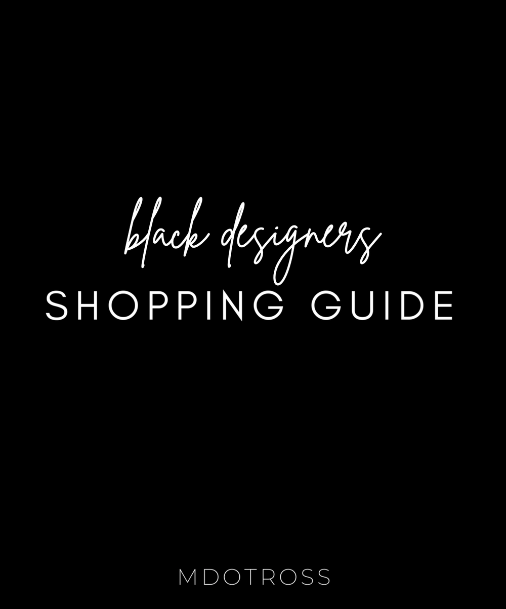 Black Designers Shopping Guide Download