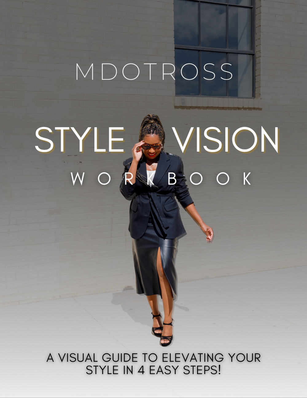Style Vision Board Workbook
